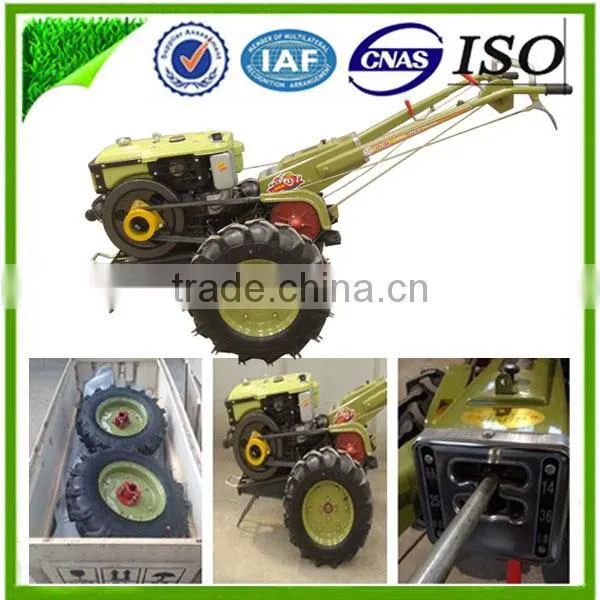 NEW PRODUCT!!!!12HP Diesel Power Tool Copy Kubota Tractor/ Tiller machine/Mini Harvester