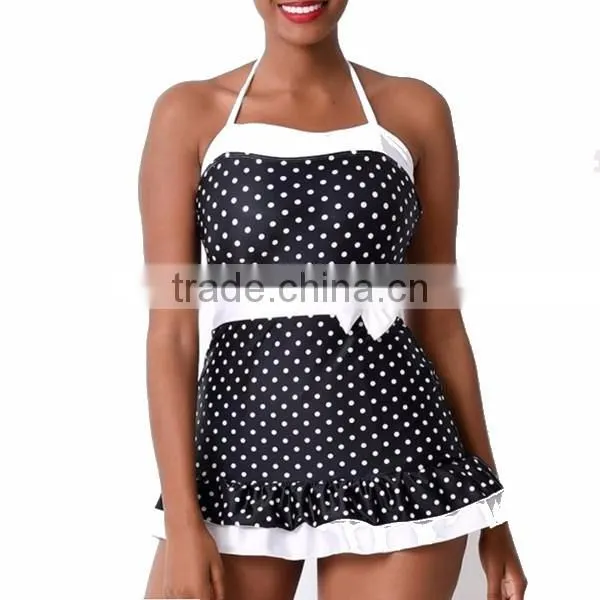 Hot products swim wear wholesale high waist swim suit