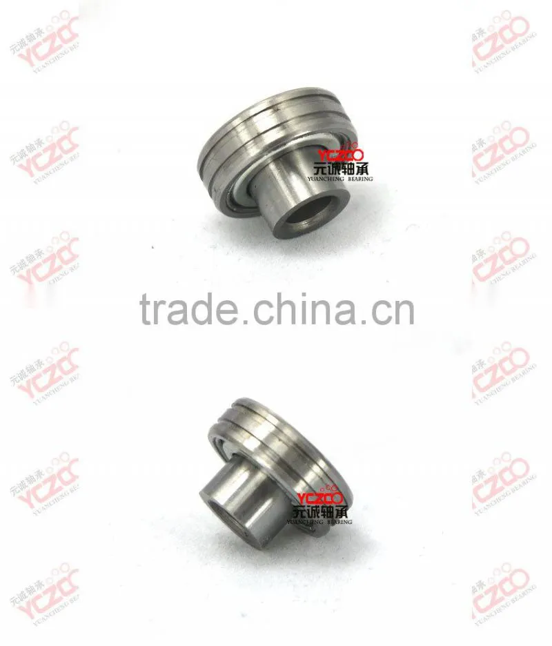 YCZCO High quality 626zz sliding window roller ball bearing