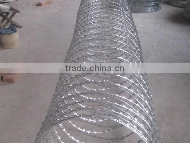 big roll razor barbed wire