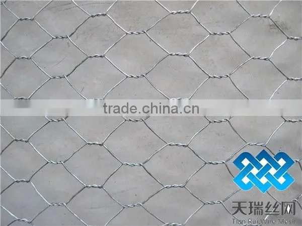Galvanized and pvc coated Hexagonal Chicken Wire Mesh (Since 1989,ISO)