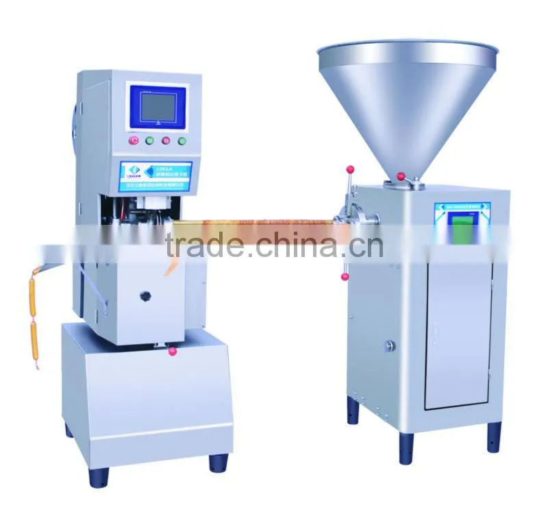 ham sausage stuffer making machine