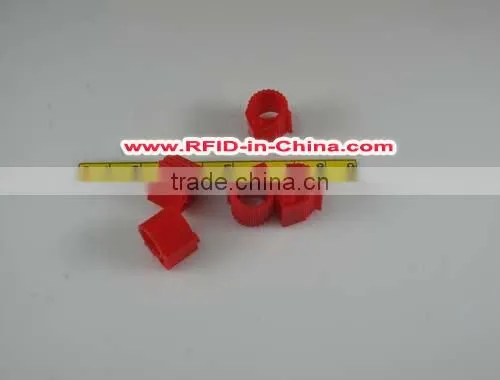 China Factory Price RFID 125KHz Animal Foot Ring for Pigeon Racing Games