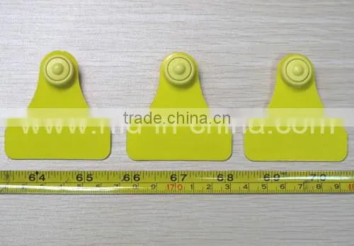 860MHz ~ 960MHz UHF rfid animal ear tag