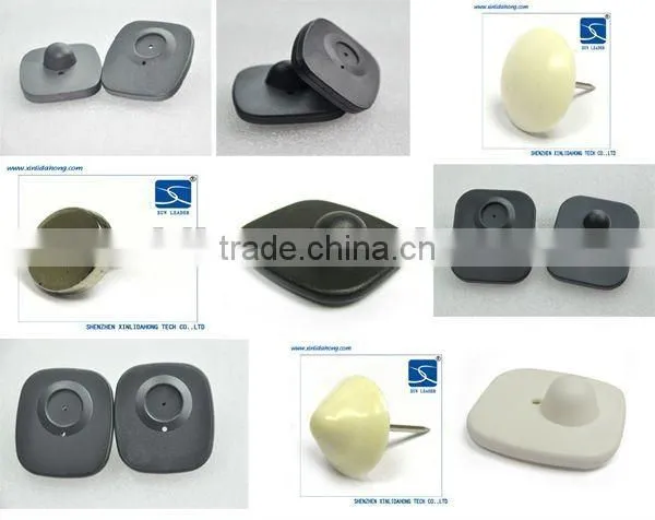 wholesale self-alarm 8.2Mhz ,58k EAS spider tag for supermarket security