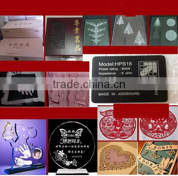 co2 portable laser engrving machine / laser engraver