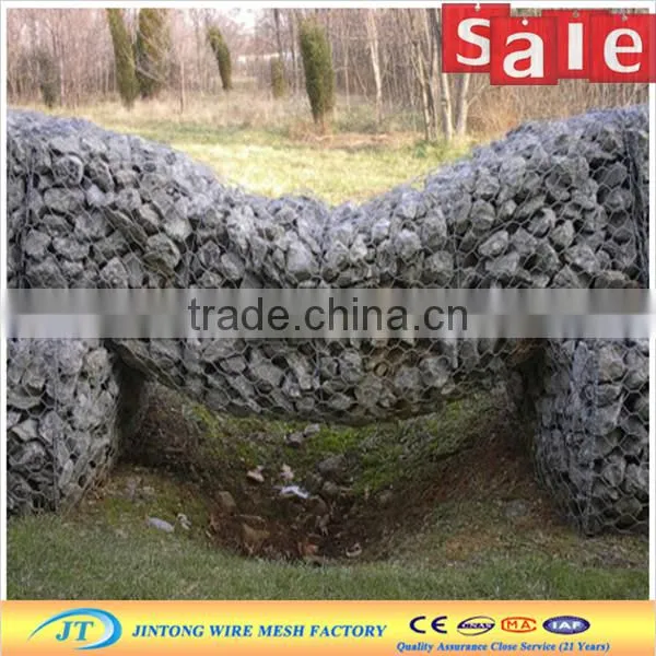 stone gabion rock basket /cage rock price