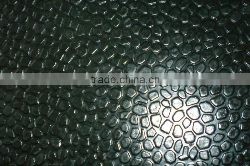 17mm thickness BONSUN Croc design rubber stable mat