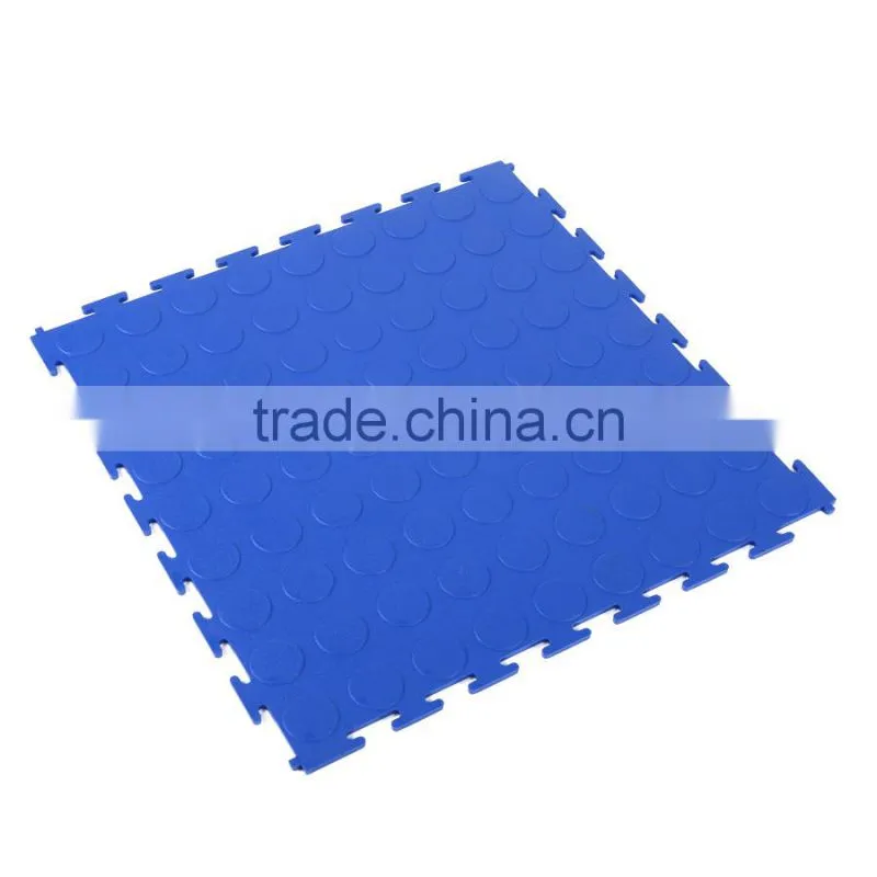 New products high quality warehouse garage PVC interlocking tiles