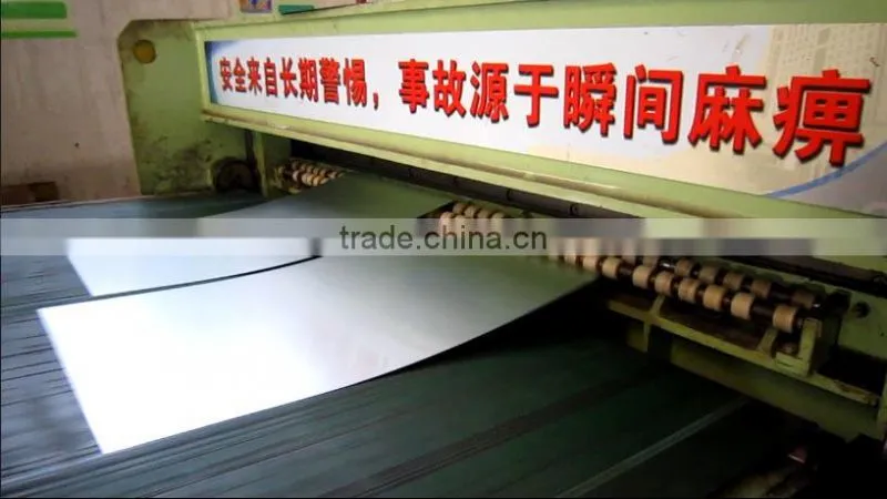 china manufacturer cold-rolled 2b 201 stainless steel plate prices