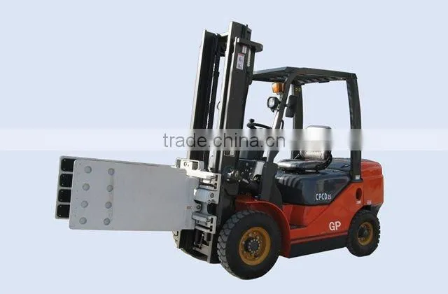 Forklift part/attachment push & pull/Clamp