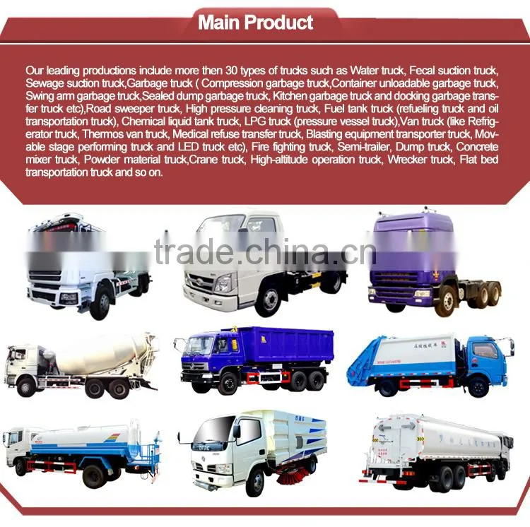 Dongfeng RHD 4TON road wrecker truck