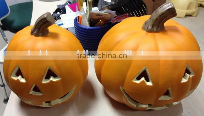 OEM Blow Molding Plastic Blow Mold Halloween Pumpkin Plastic Decoration