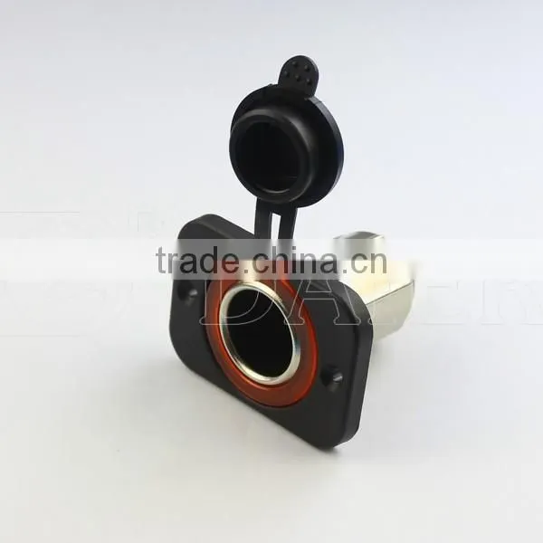 Tent One Hole Mounted USB Female Car Cigarette Lighter Socket