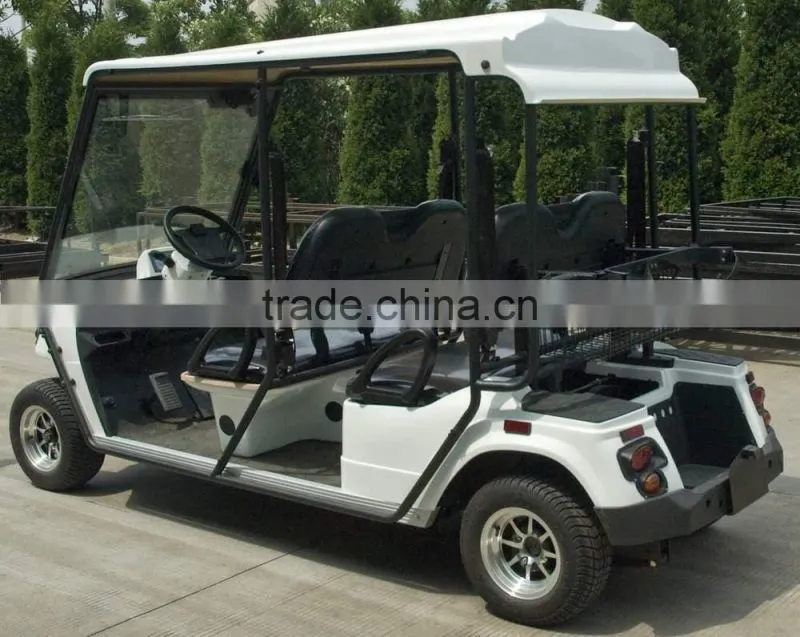 4 seater EEC electric golf car on sales