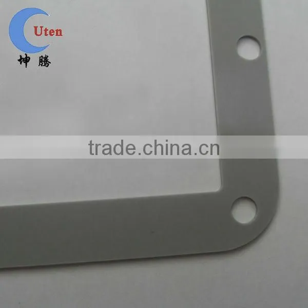 flexible silicone gasket 30 shore A