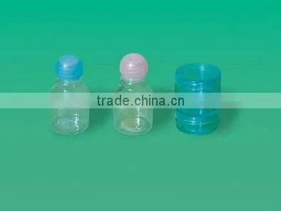 Cap and Jar TRAVEL SETS travel cosmetic plastic bottle set