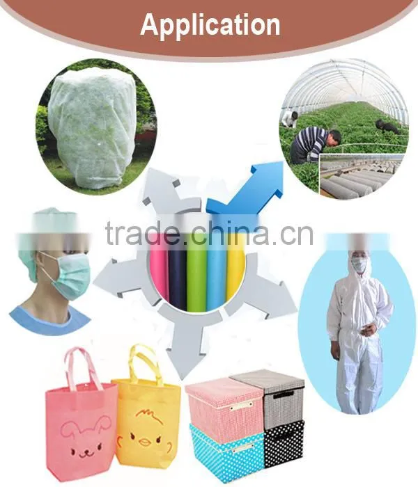 Reliable Supplier PP Spunbond Non Woven Hydrophilic Cheap Fabric