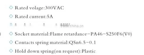 HEIGHT Hot Sale PX78704 Relay Socket /17 pin Relay Socket/general relay socket with High Quality Factory Price