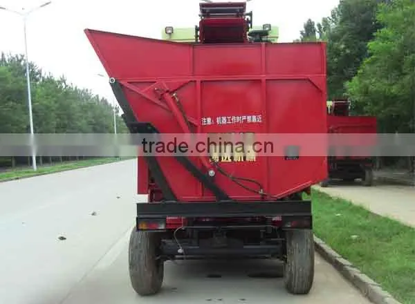 Factory direct sale Self-propelled Combine Corn Harvester