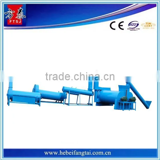 best selling best quality excellent waste plastic recycling plant