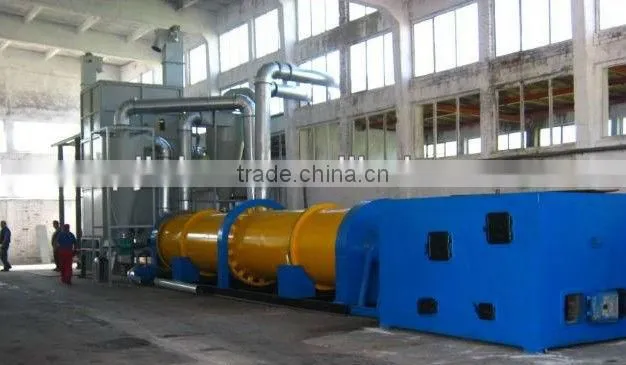 rattler-drying machinery