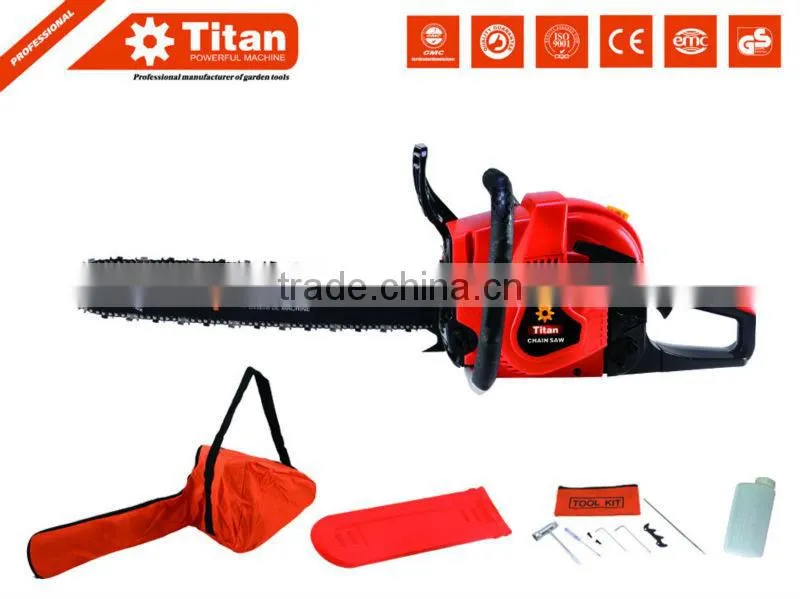 58CC CHAINSAW with CE, MD certifications oil pump chain saw