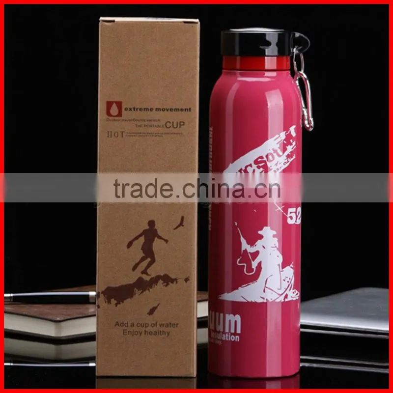 YongKang stainless stell wholesale extreme movement outdoor travel double layer vacuum cups vacuum insulation flask
