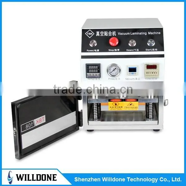 Good Quality Small Vacuum Laminating Machine For 7inch Screen