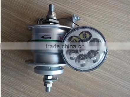 bicycle electric hub Generator light set/electric hub kit/tube light set
