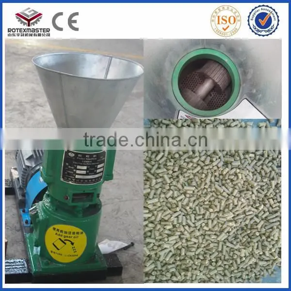 Poultry feed production machine / Feed equipment from China for the small business