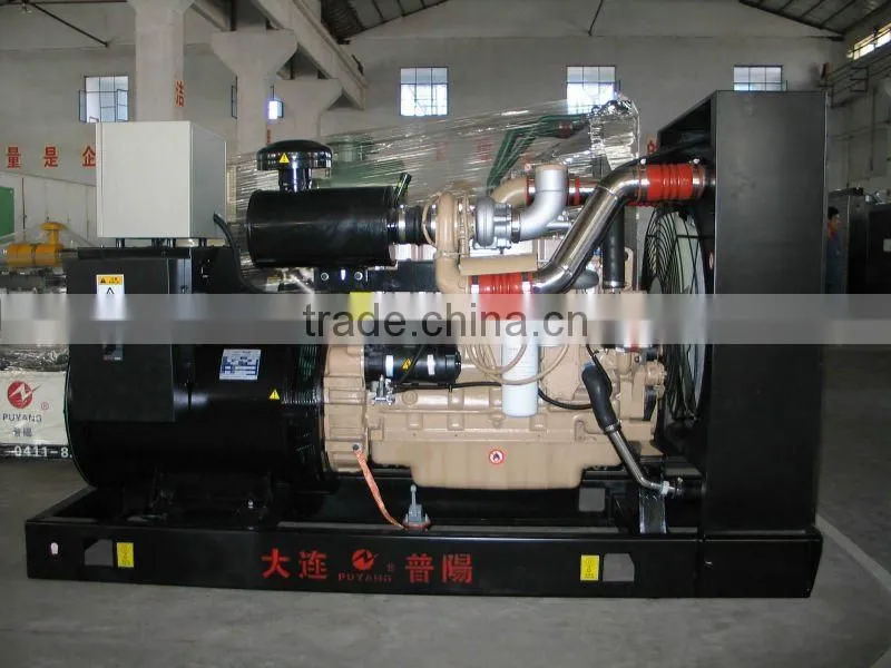 Hot sale in South America!300kw genset with cummins engine