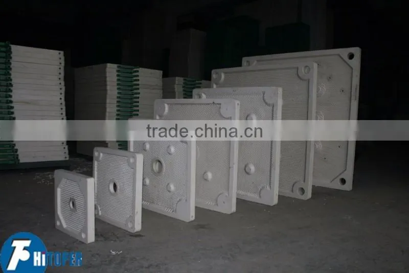 High quality PP recessed filter plate