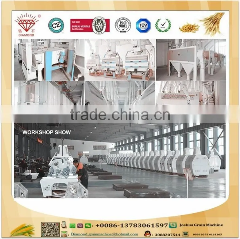 Wide usage flour mill removing light impurities cycling air separator