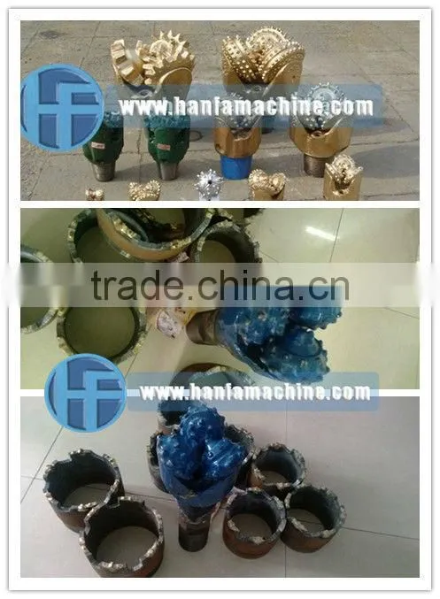 Quality ensure!Rock drilling!Stone killer!crawler type Hydraulic movable drill HF138Y, with air compressor