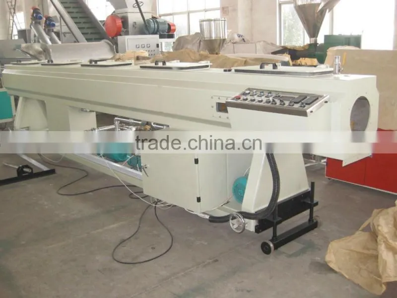 PE PVC plastic pipe vacuum calibration tank