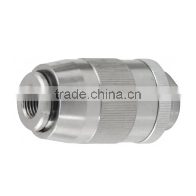UBRF hydraulic flow restrictor valve