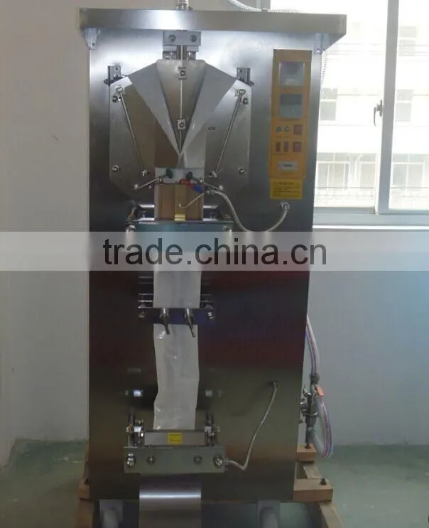 SJ-1000 WATER POUCH PACKING MACHINE