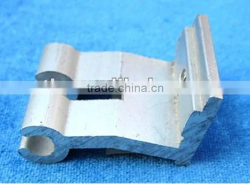 Glass window bracket for greenhouse ventilation system