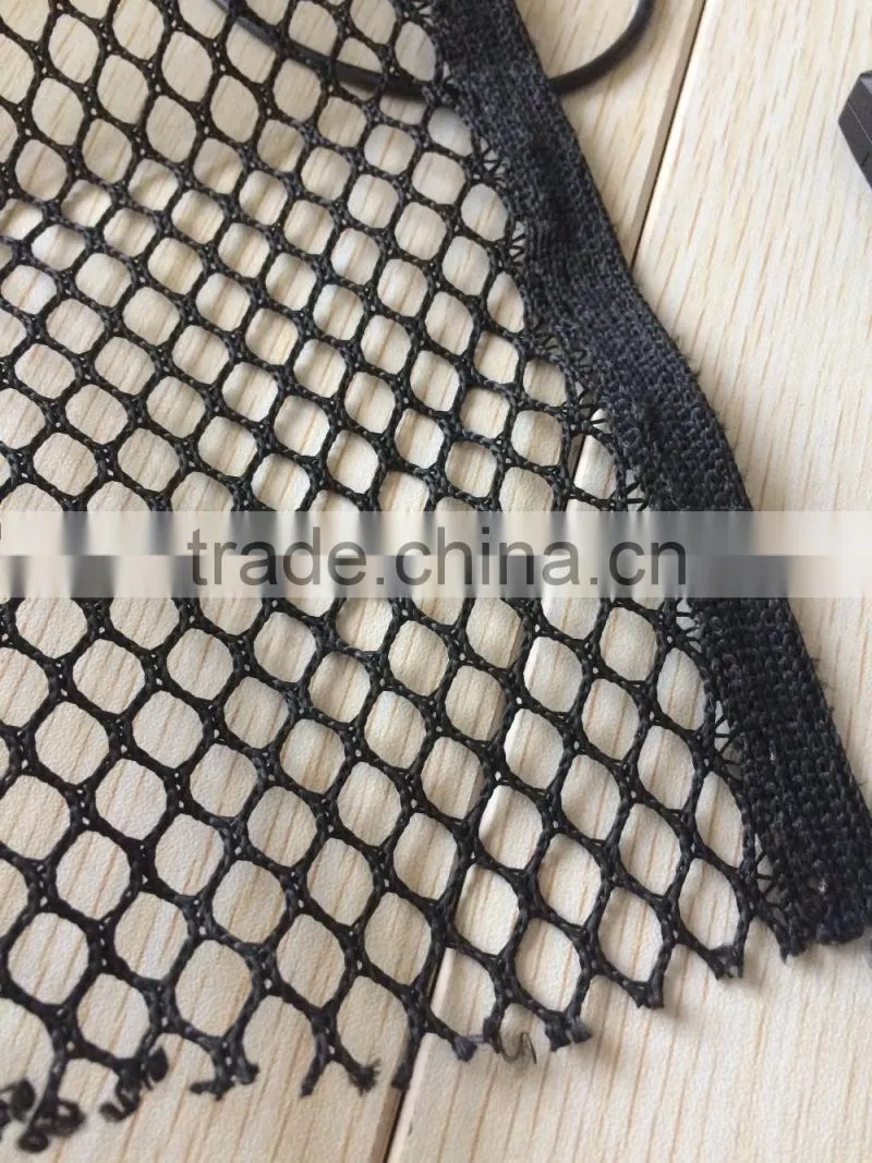 HDPE knitted soft fireproof building safety net