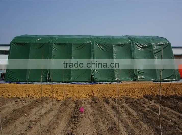 Easy Up Portable Inflatable Military Carport Tent Garage