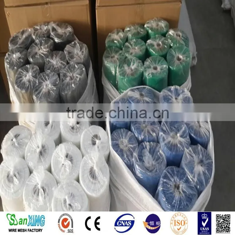 competitive price fiberglass window screen for Insect Black Grey White best quality