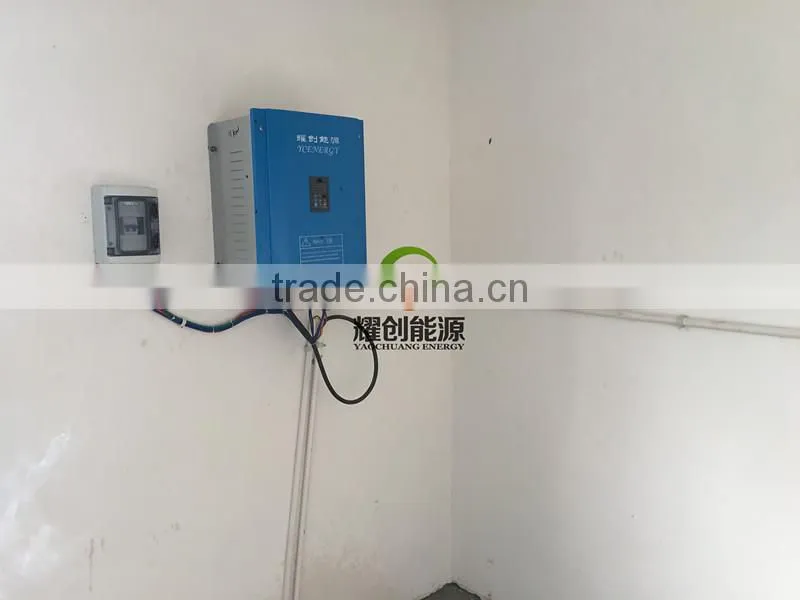 Solar water pump inverter DC to AC converter Mppt function three phase 380V 1.5kw 1500W