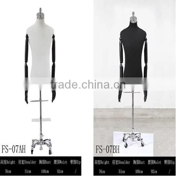 suits display torso fabric mannequins man on sale