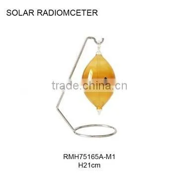 desktop crookes radiometer with blue base RMS0917TB