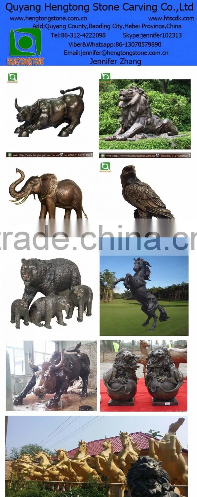 Competitive Price OX Bronze Statue