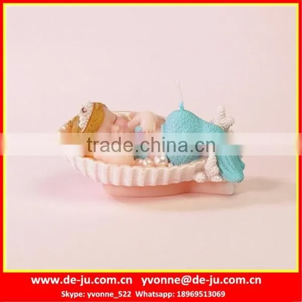 Little Sea Maid Sleeping Fancy Birthday Cake Candles