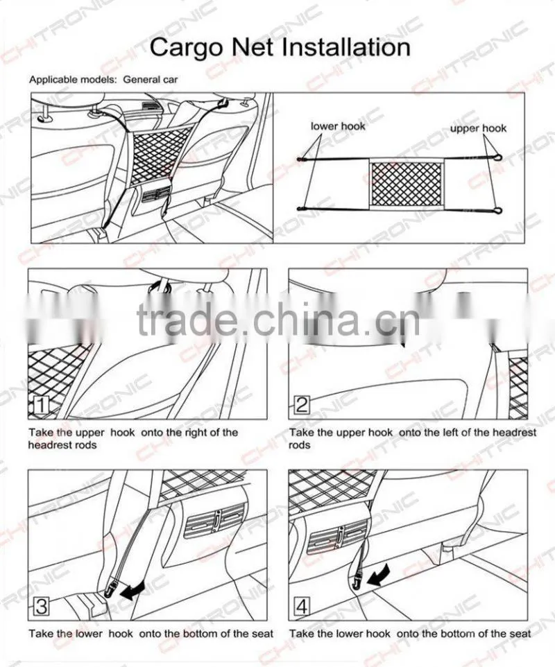 Car Armrests Seats Storage Organizer car back seat organizer