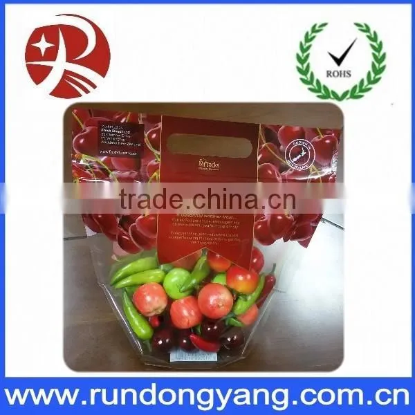 hot sale plastic stand up pouch slider zip lock fruit packing bag