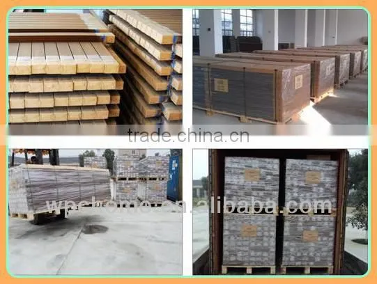 environment friendly WPC material chair
